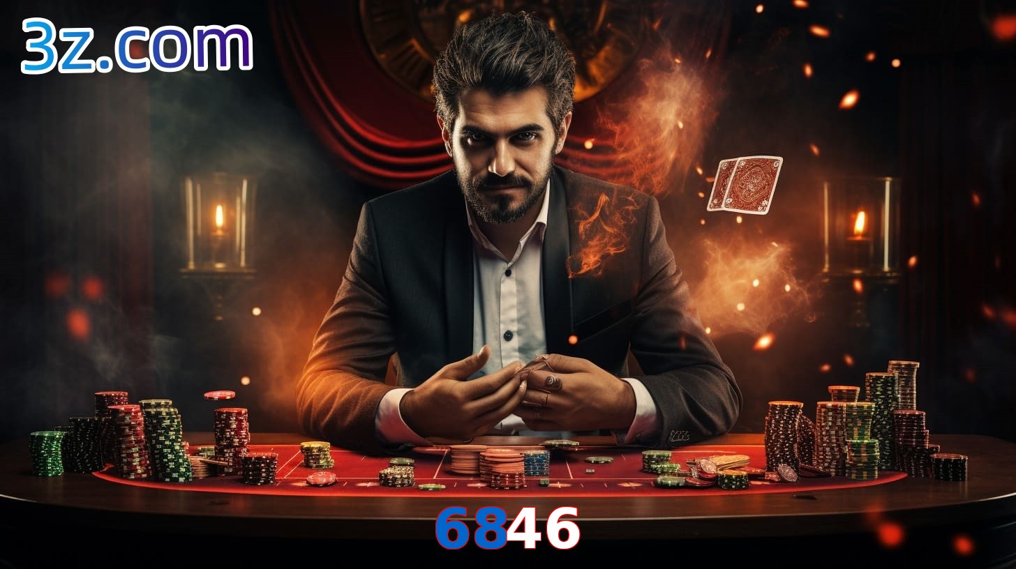 6846 cassino com bonus de boas-vindas